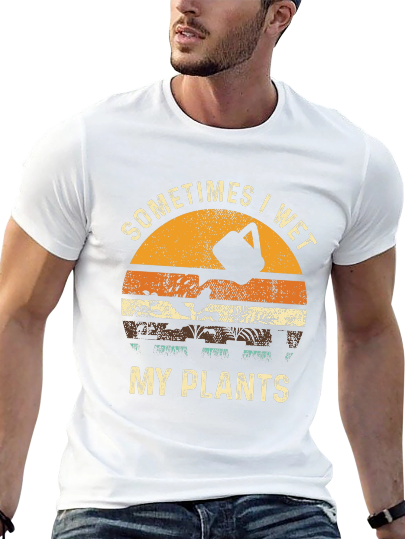 Sometimes I Wet My Plants Graphic Tee