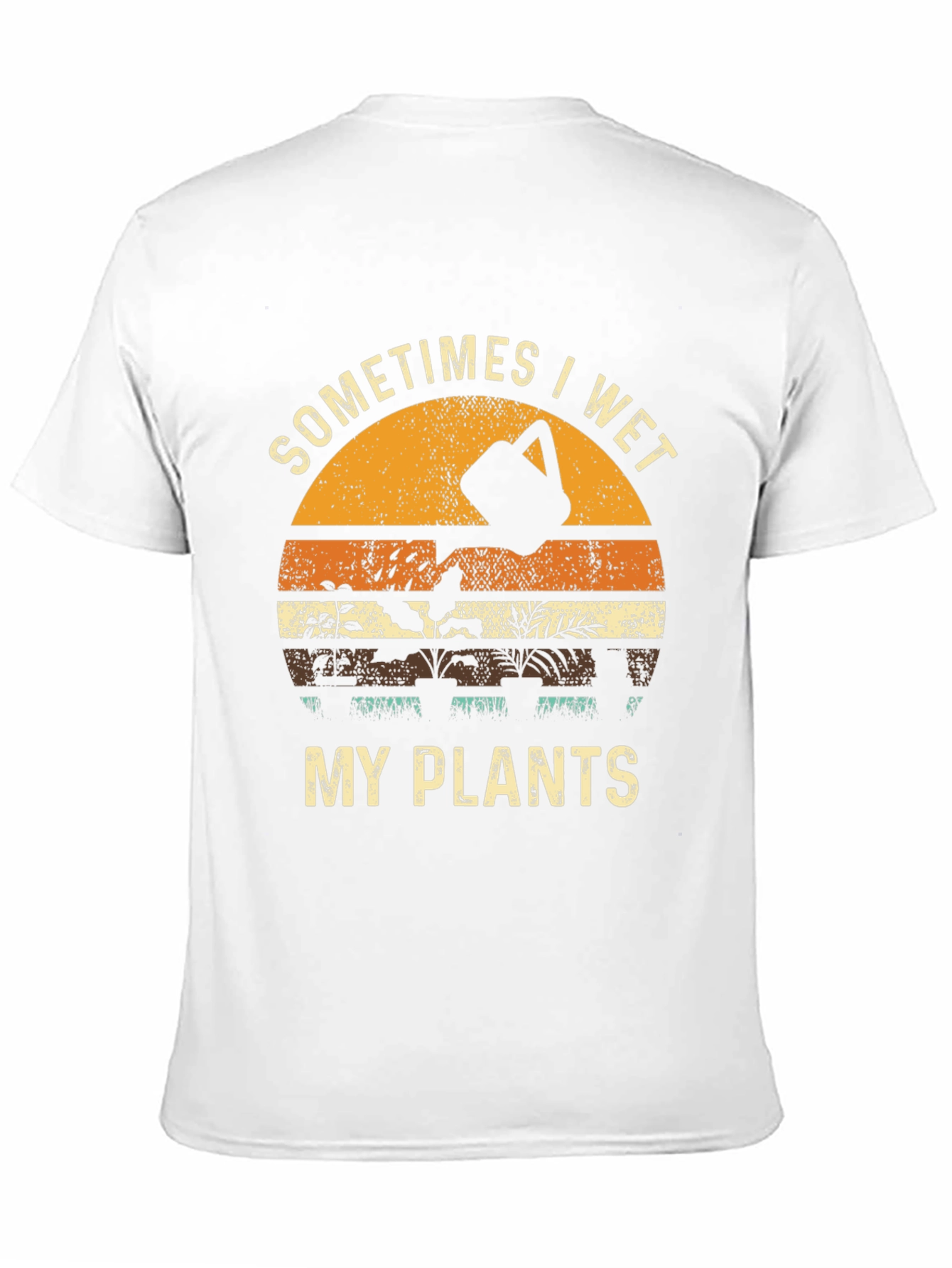 Sometimes I Wet My Plants Graphic Tee