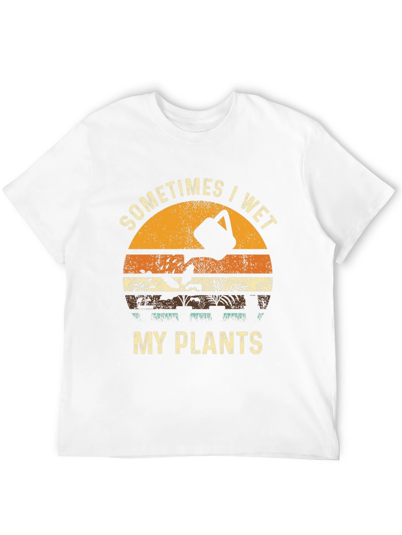 Sometimes I Wet My Plants Graphic Tee