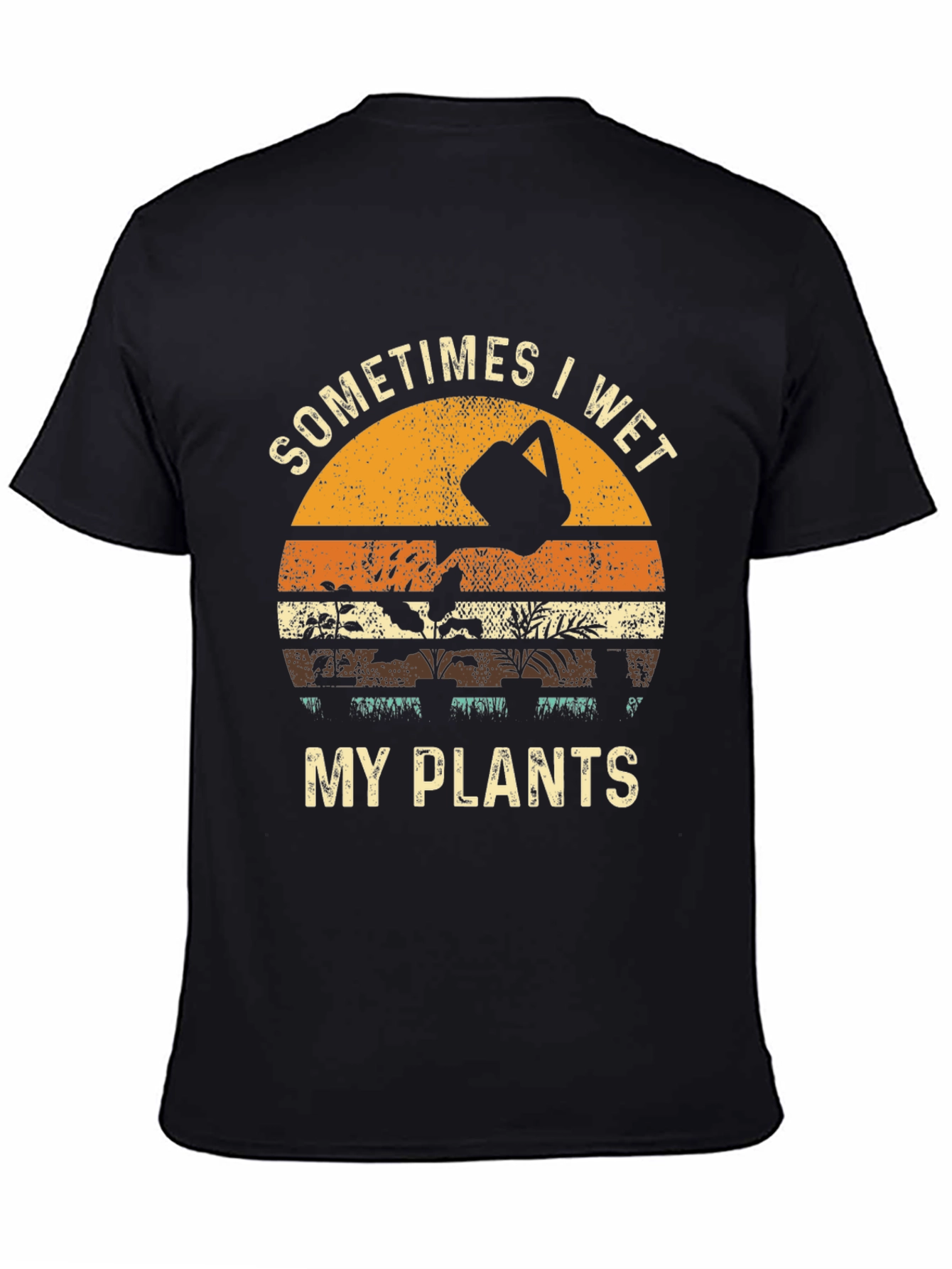Sometimes I Wet My Plants Graphic Tee