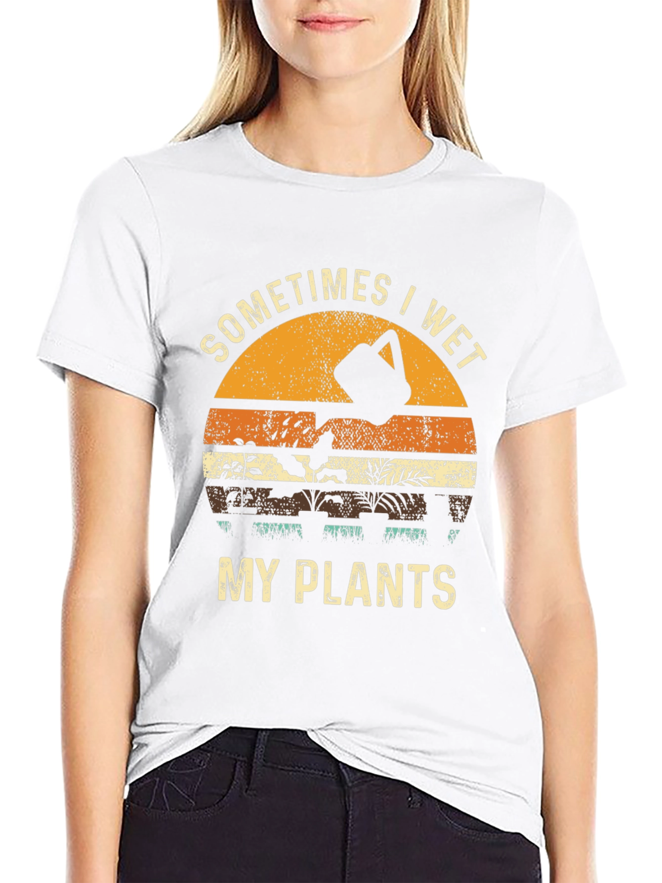 Sometimes I Wet My Plants Graphic Tee