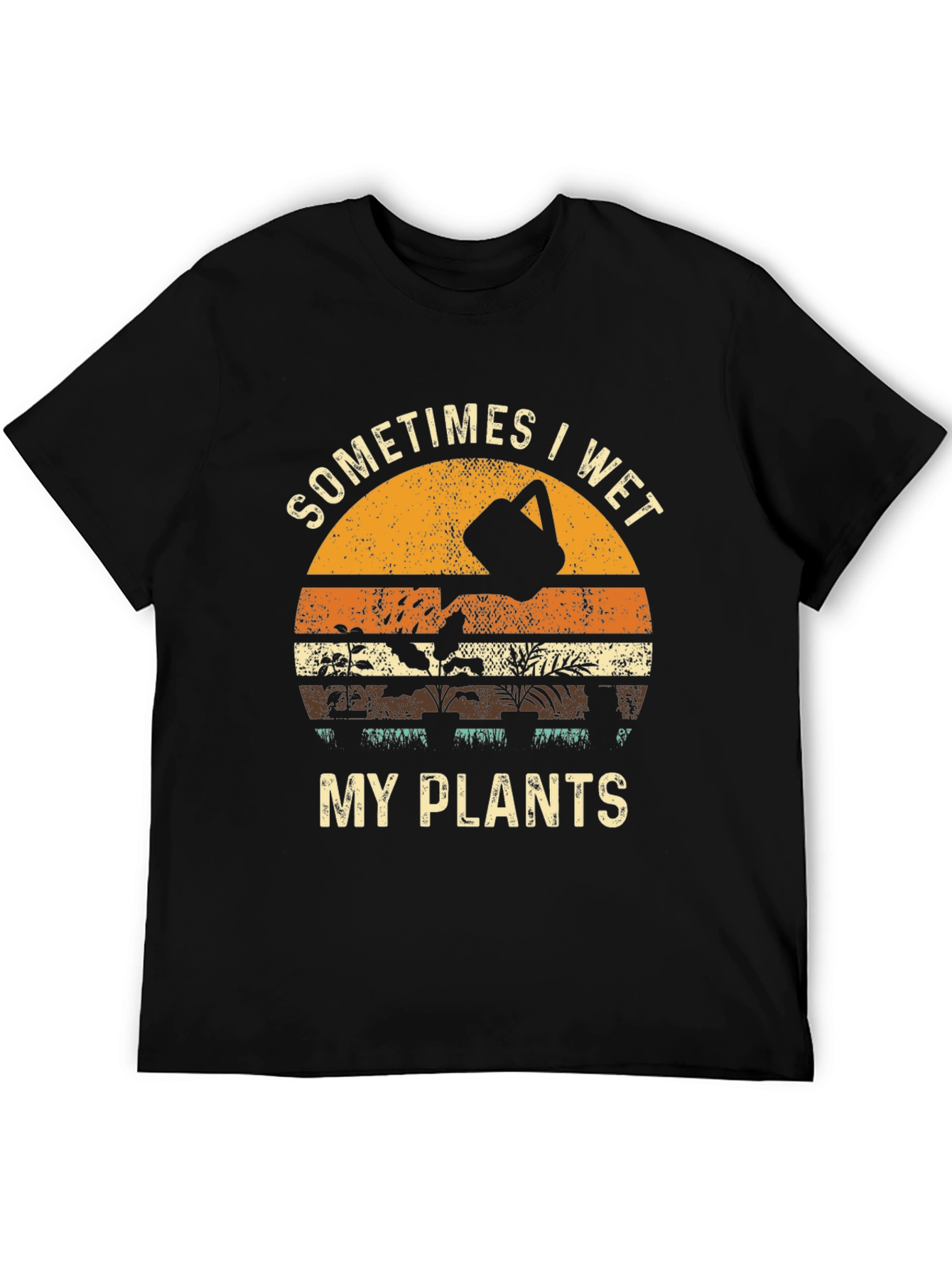 Sometimes I Wet My Plants Graphic Tee