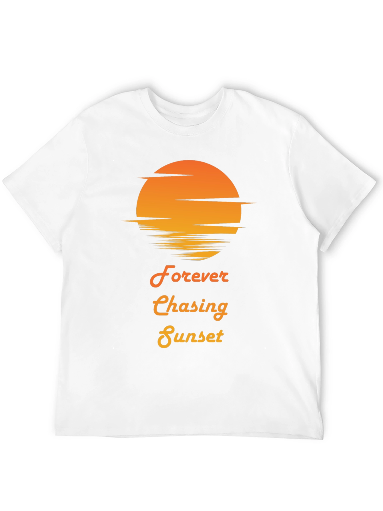 Sunset Chasing Graphic T-Shirt