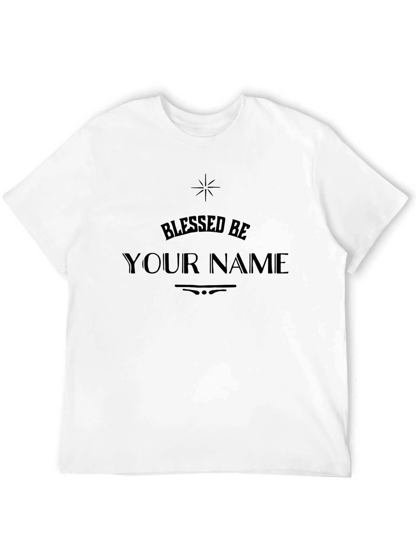 Blessed Be Your Name T-Shirt
