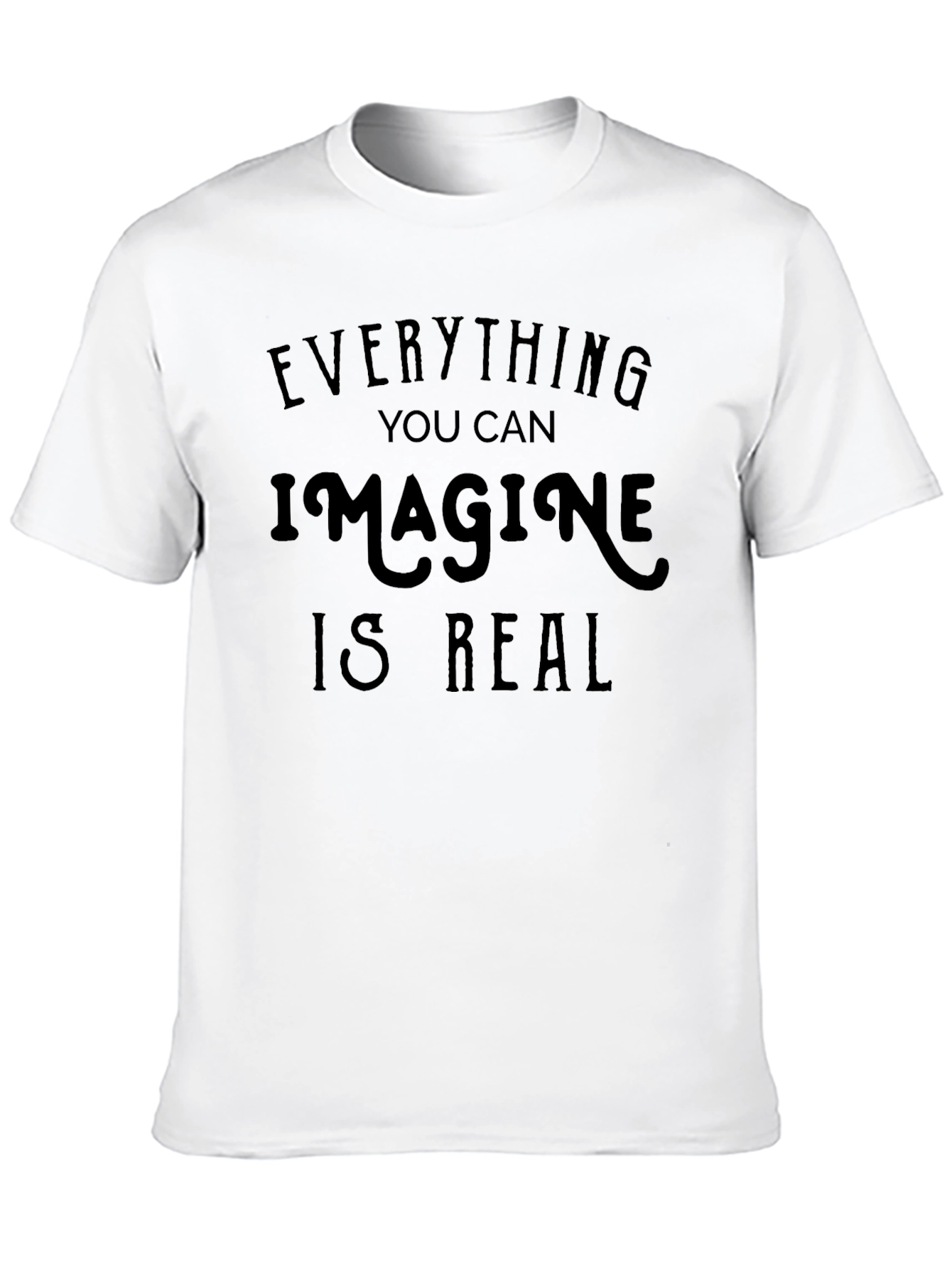 Imagine is Real Graphic Tee