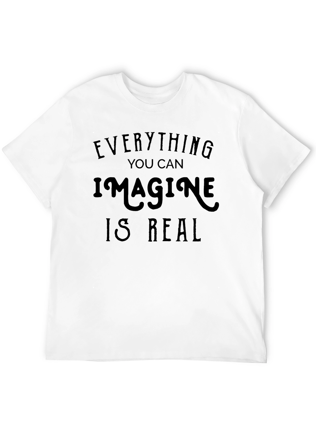 Imagine is Real Graphic Tee