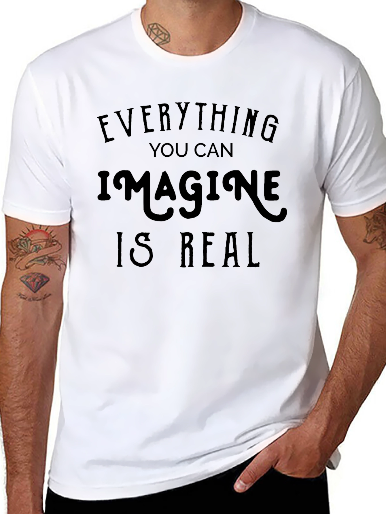 Imagine is Real Graphic Tee