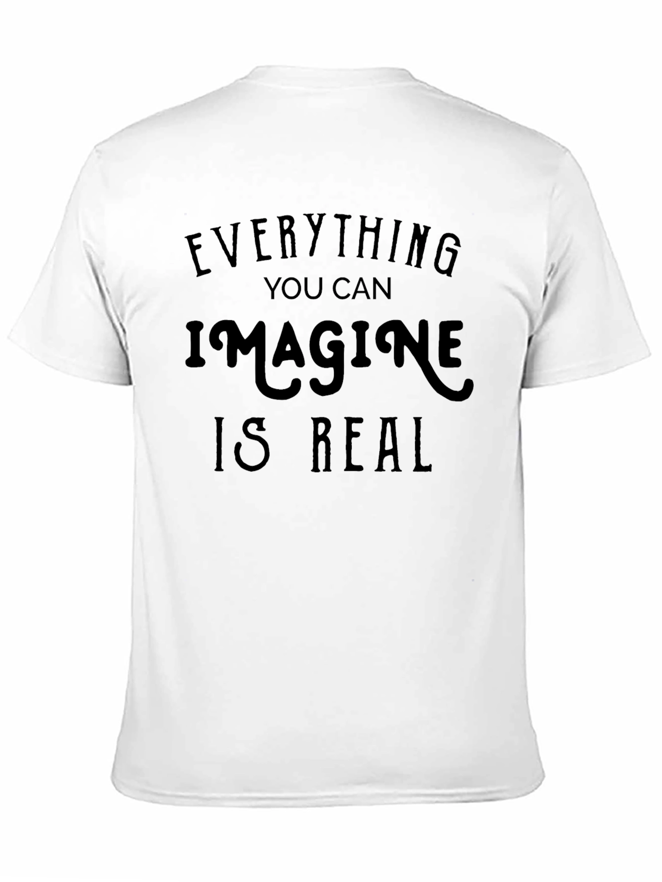 Imagine is Real Graphic Tee