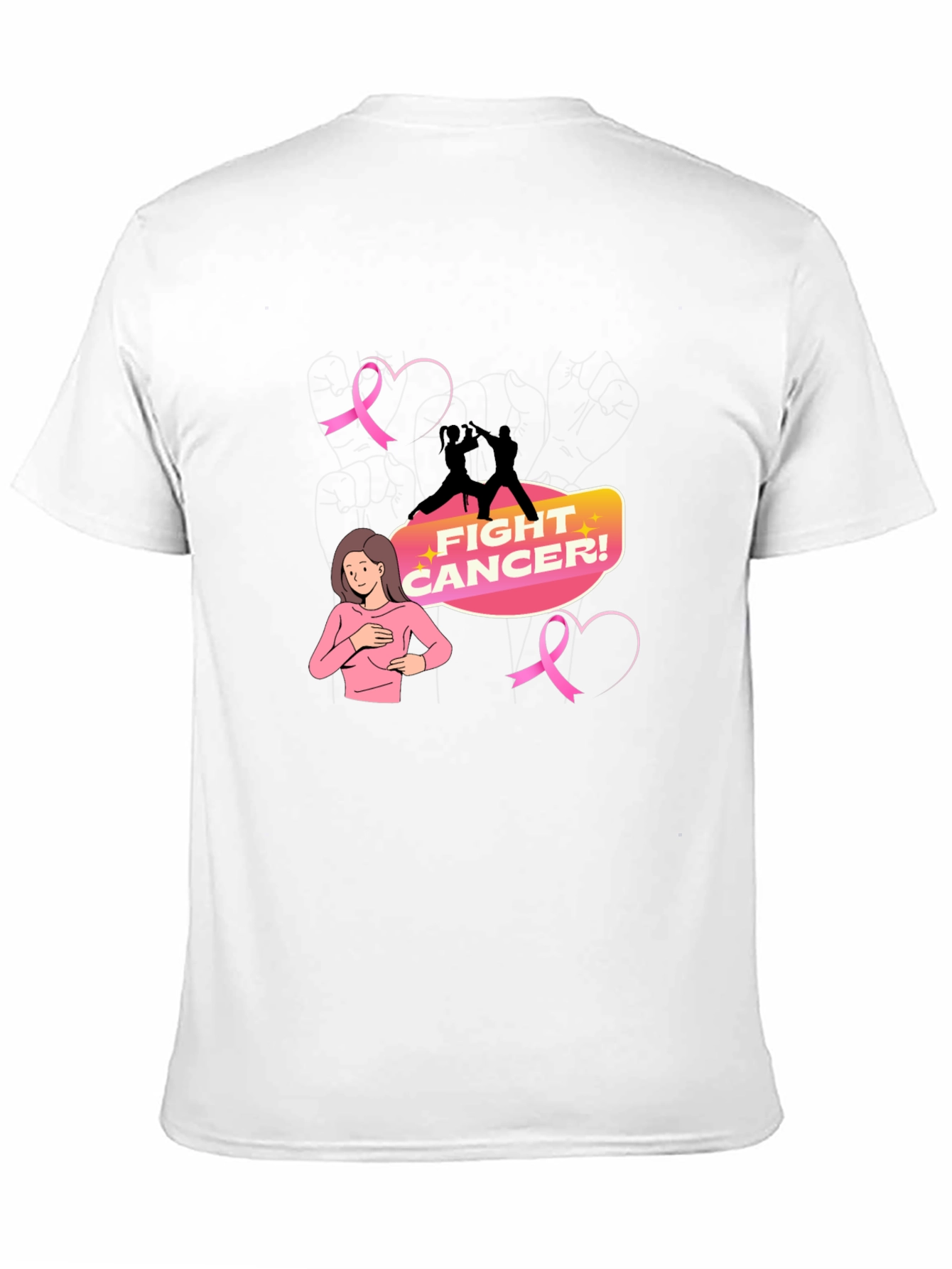 Fight Cancer Awareness Tee