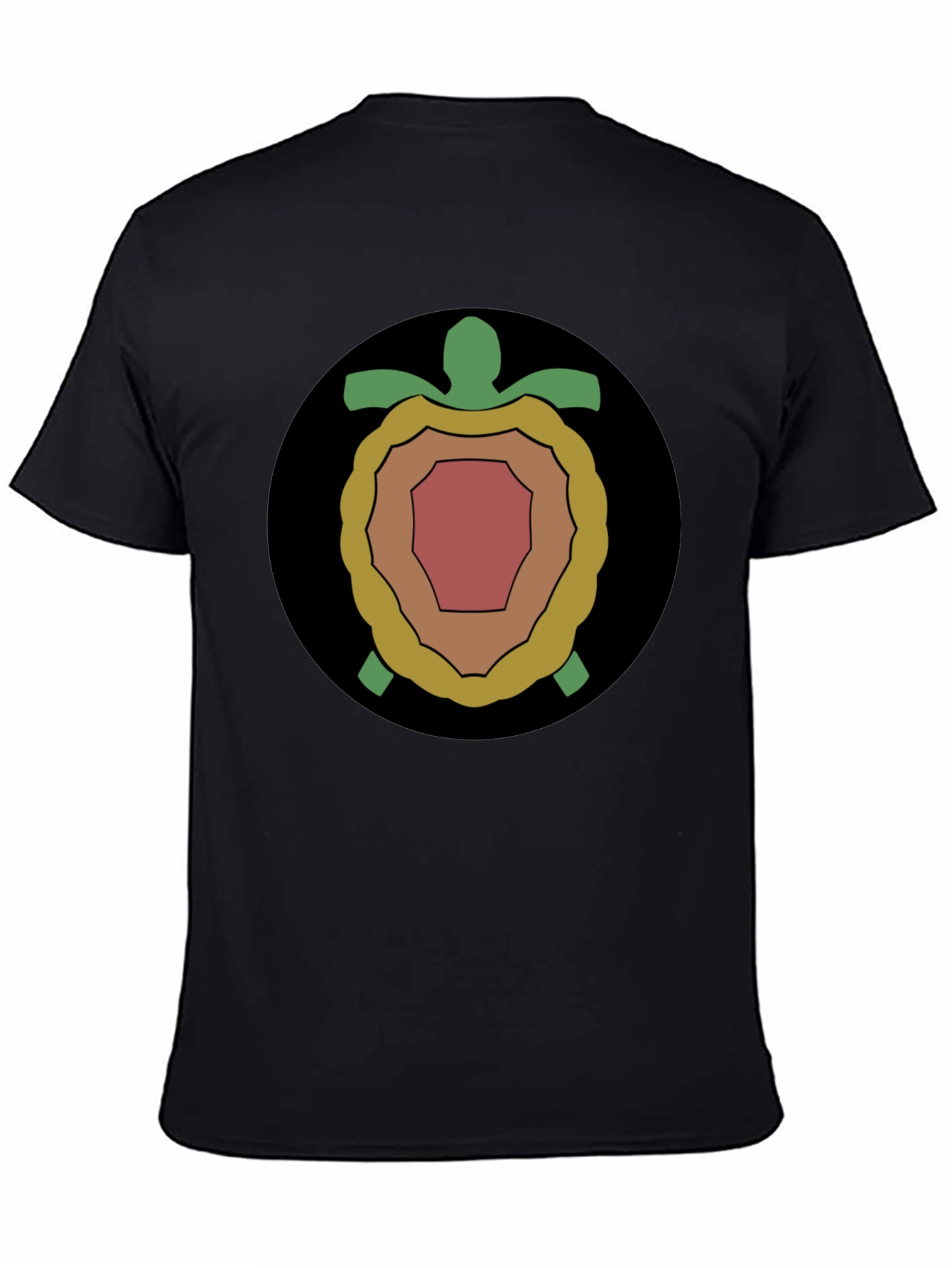 Turtle Graphic T-Shirt - Unique Design Casual Wear