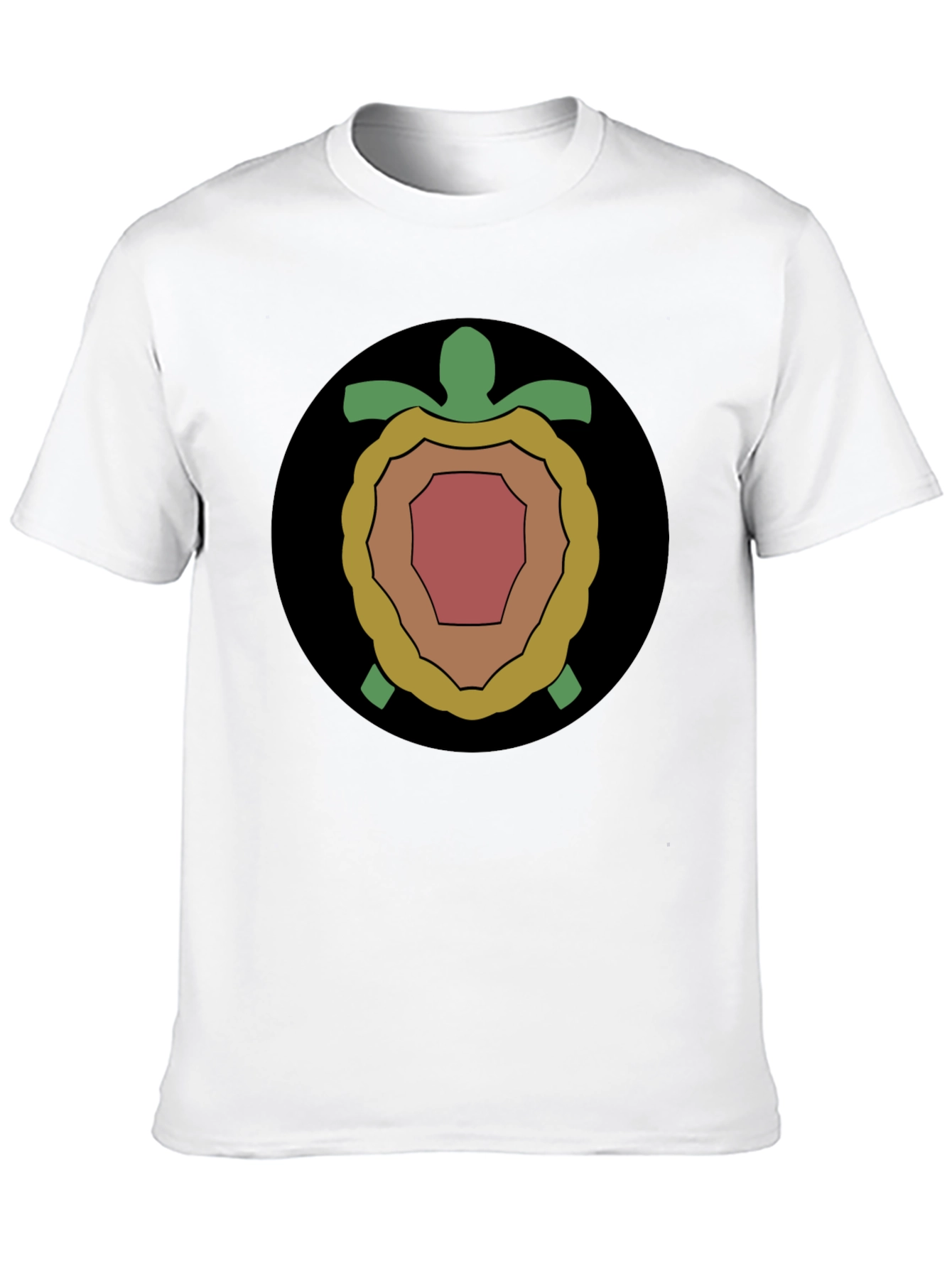 Turtle Graphic T-Shirt - Unique Design Casual Wear