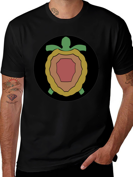Turtle Graphic T-Shirt - Unique Design Casual Wear