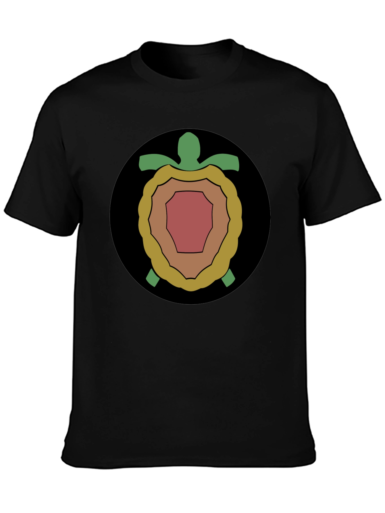 Turtle Graphic T-Shirt - Unique Design Casual Wear