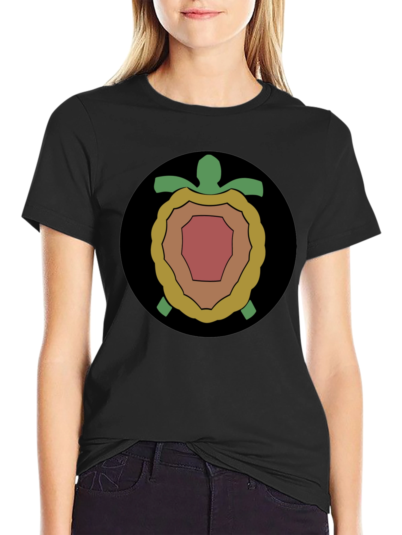 Turtle Graphic T-Shirt - Unique Design Casual Wear