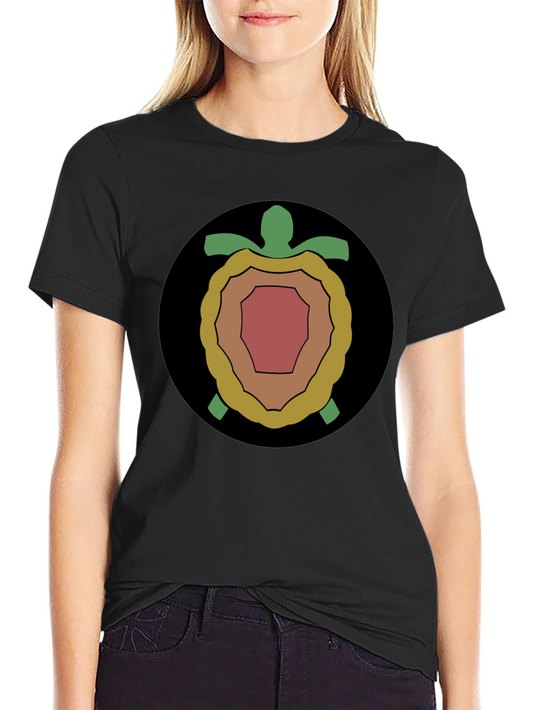 Turtle Graphic T-Shirt - Unique Design Casual Wear