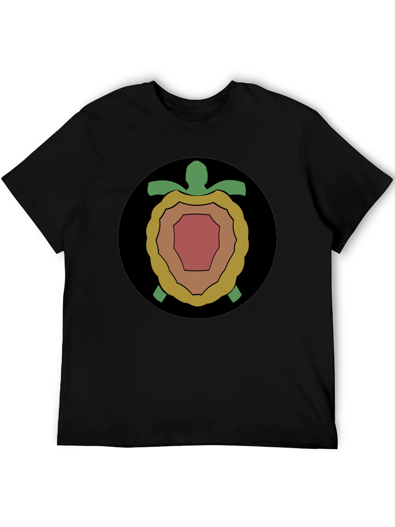 Turtle Graphic T-Shirt - Unique Design Casual Wear