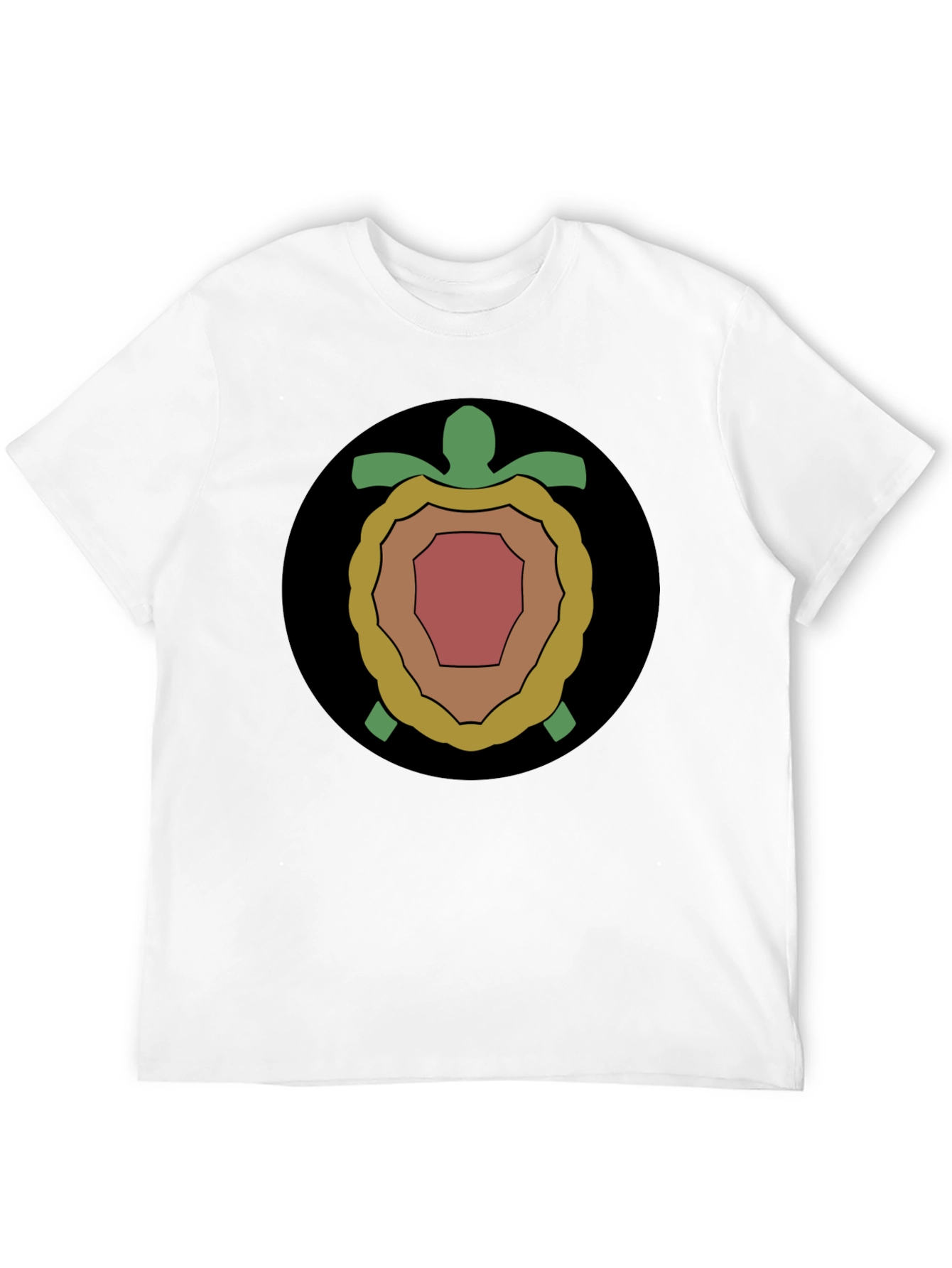 Turtle Graphic T-Shirt - Unique Design Casual Wear