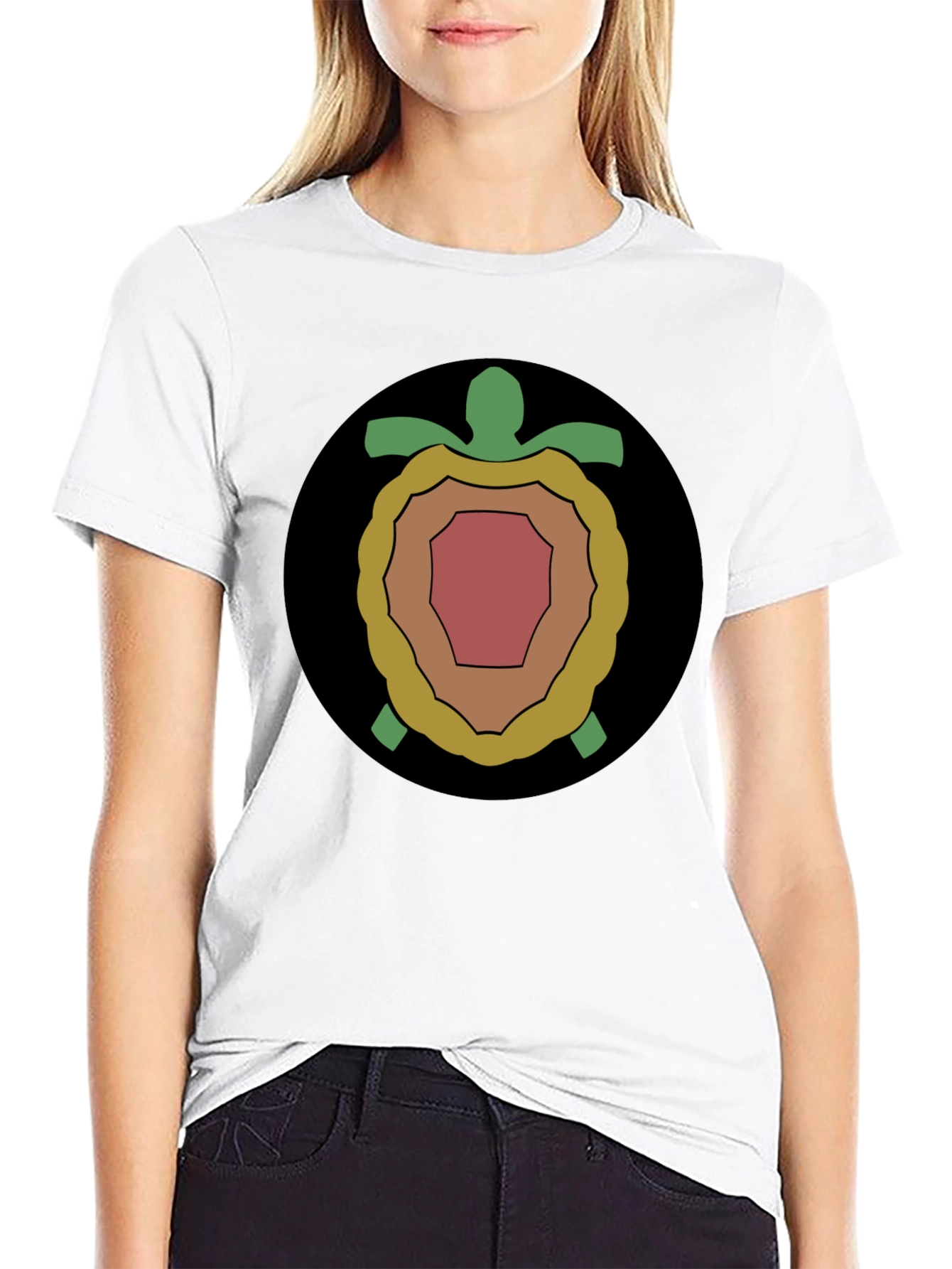 Turtle Graphic T-Shirt - Unique Design Casual Wear