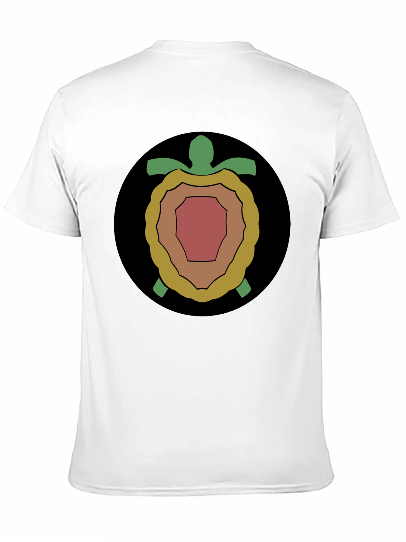 Turtle Graphic T-Shirt - Unique Design Casual Wear