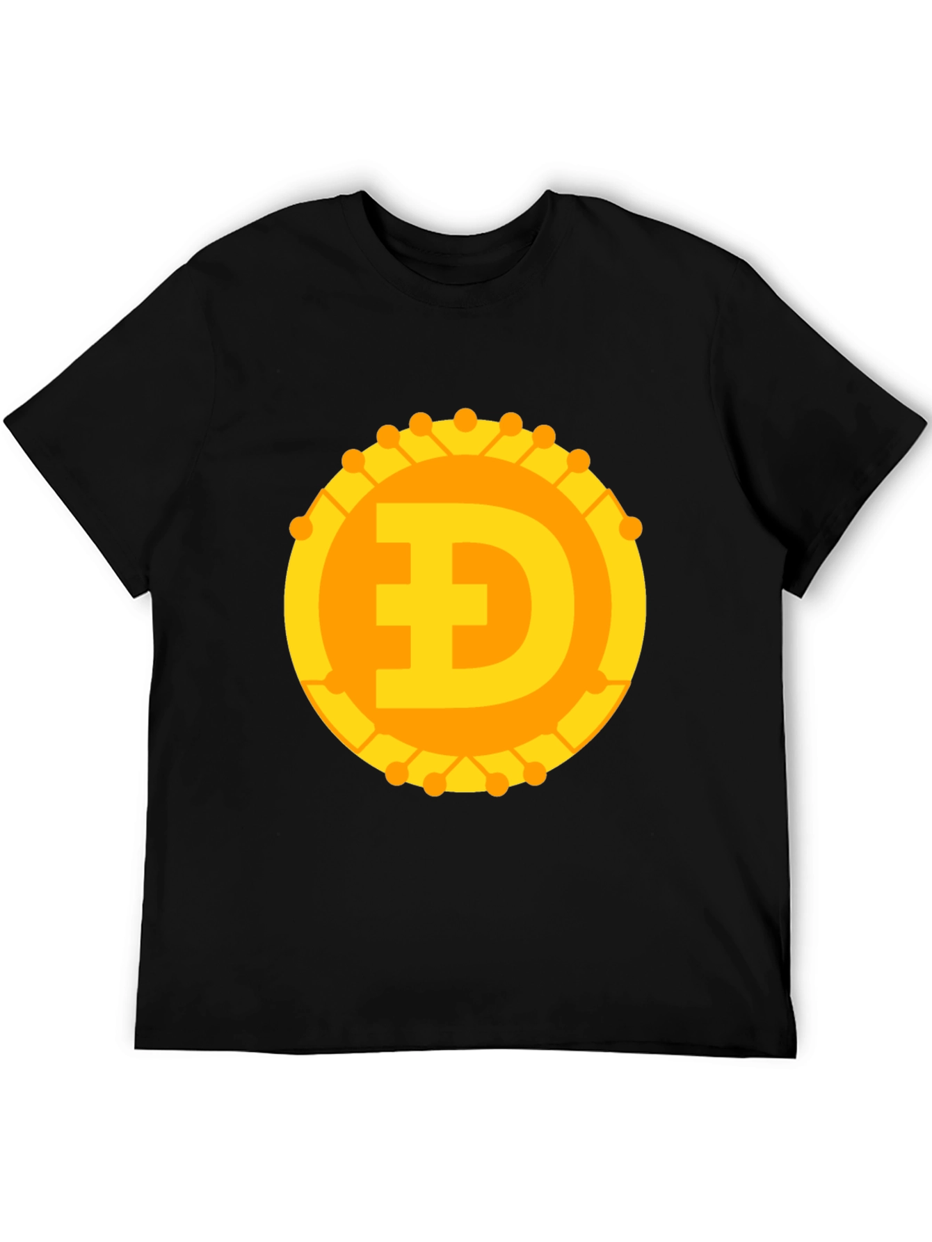Dogecoin Crypto T-Shirt - Stylish Blockchain Tee