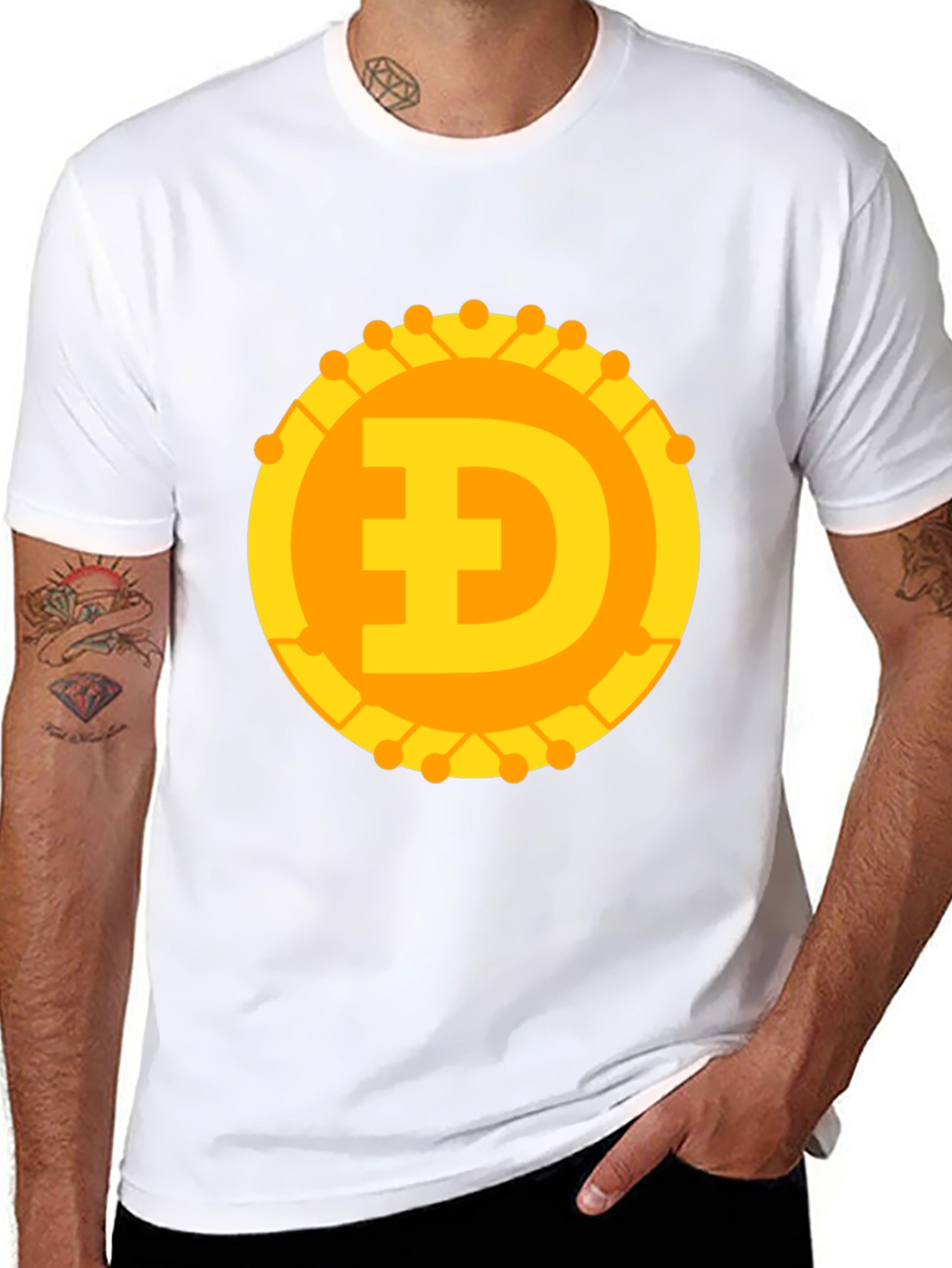 Dogecoin Crypto T-Shirt - Stylish Blockchain Tee