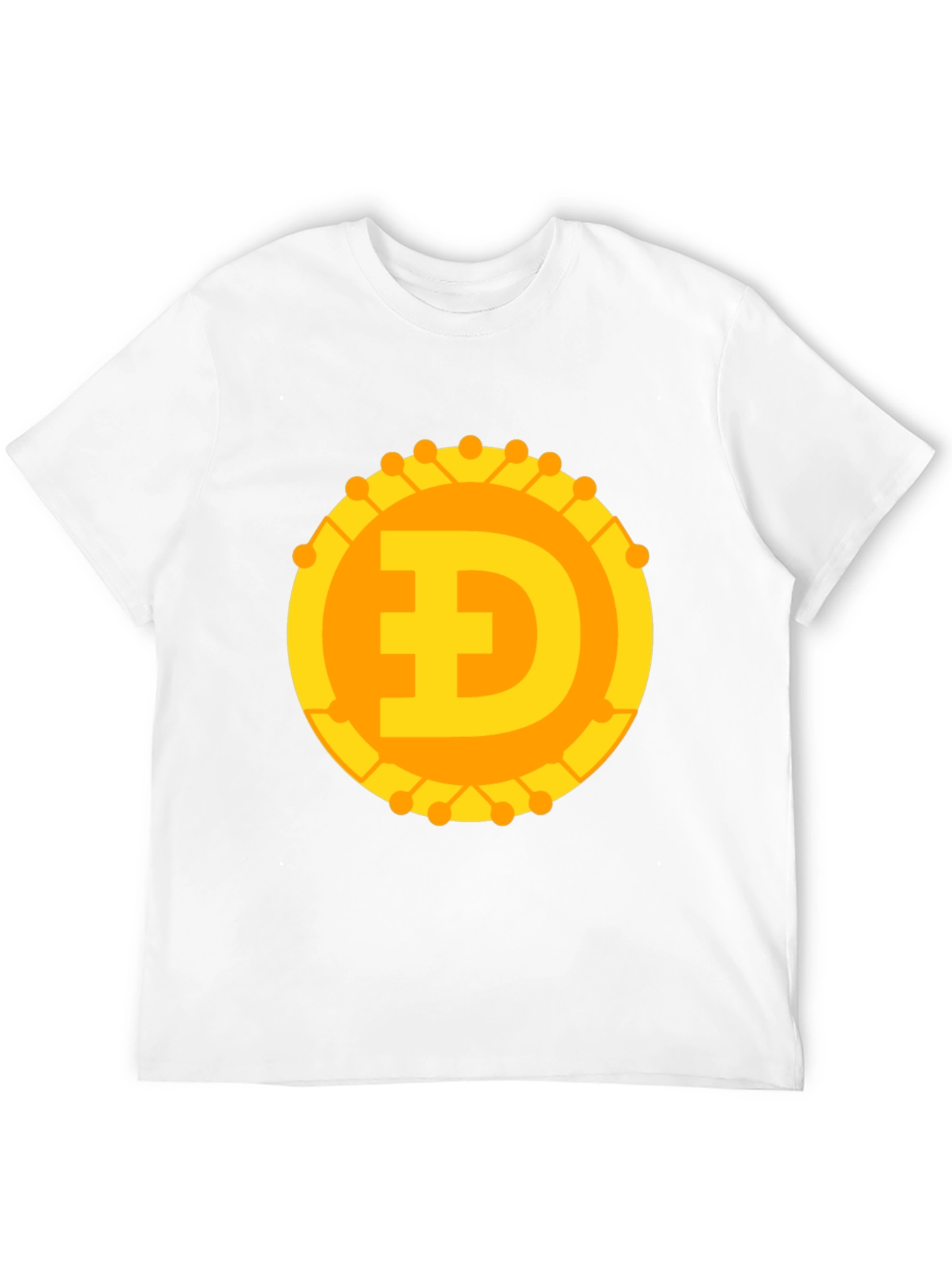 Dogecoin Crypto T-Shirt - Stylish Blockchain Tee