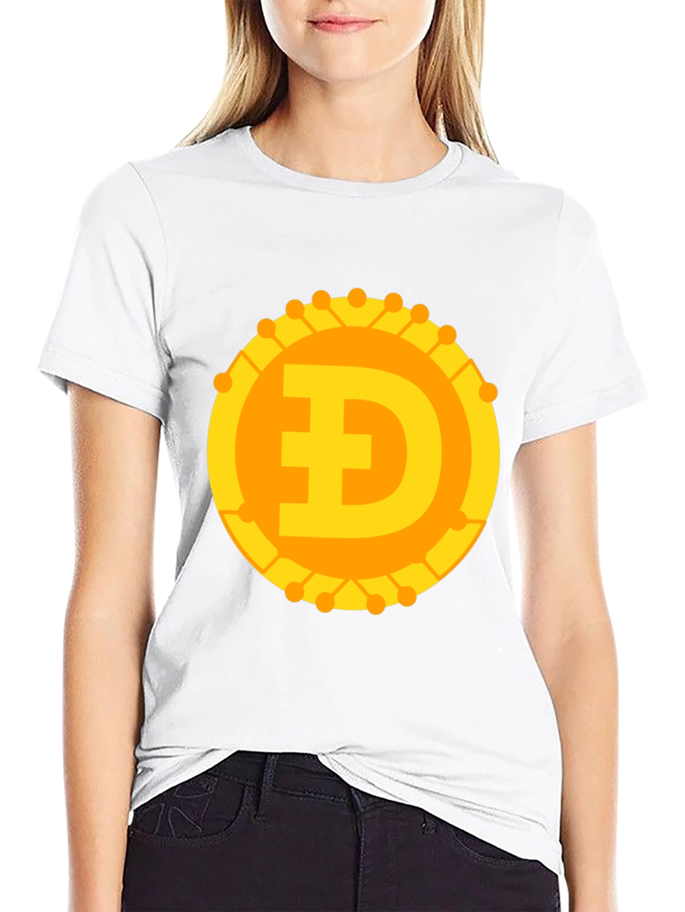 Dogecoin Crypto T-Shirt - Stylish Blockchain Tee