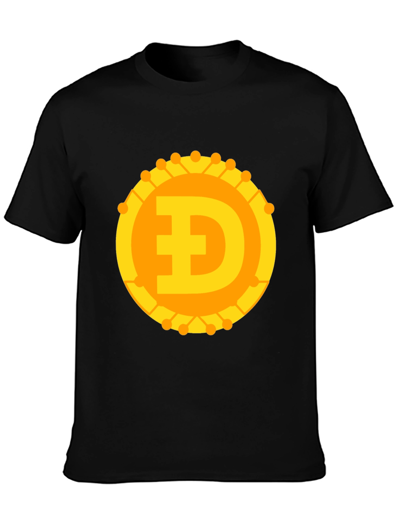 Dogecoin Crypto T-Shirt - Stylish Blockchain Tee