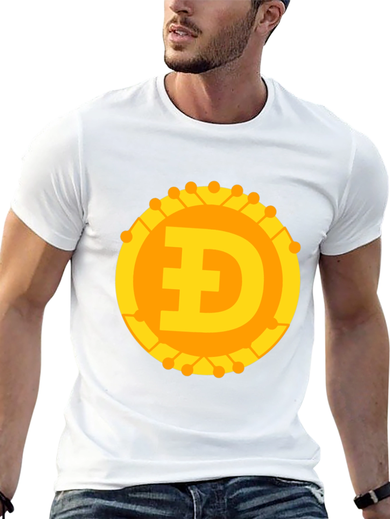 Dogecoin Crypto T-Shirt - Stylish Blockchain Tee