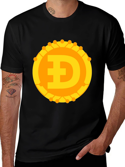 Dogecoin Crypto T-Shirt - Stylish Blockchain Tee