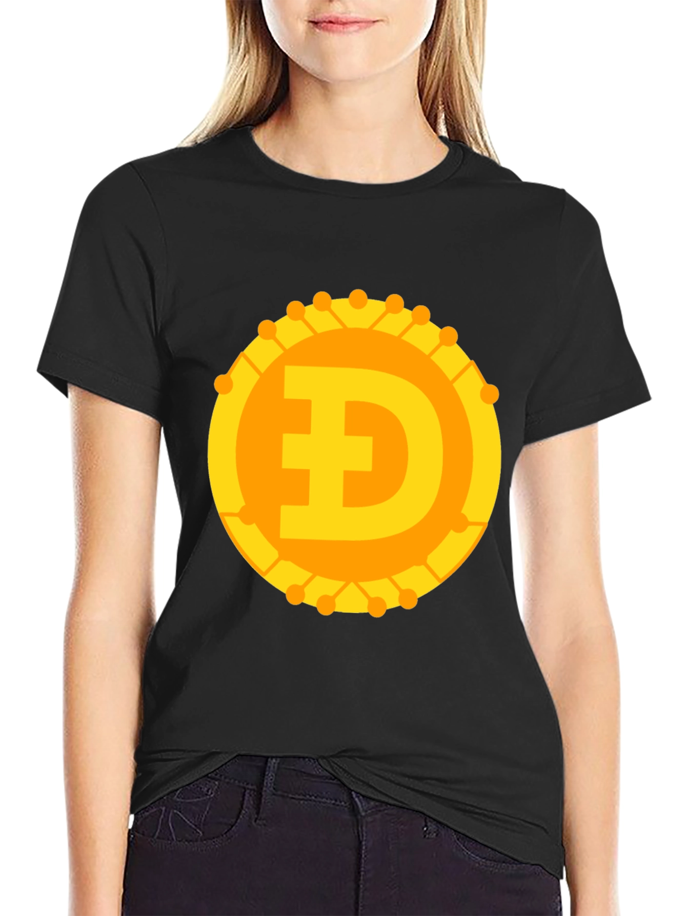 Dogecoin Crypto T-Shirt - Stylish Blockchain Tee