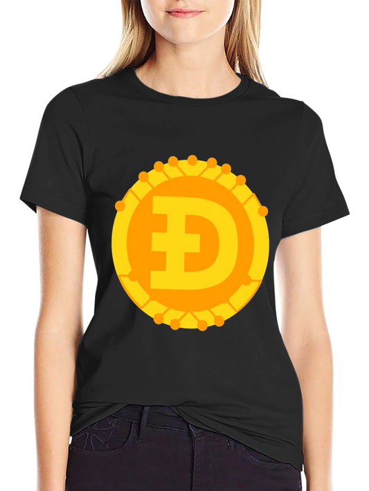 Dogecoin Crypto T-Shirt - Stylish Blockchain Tee
