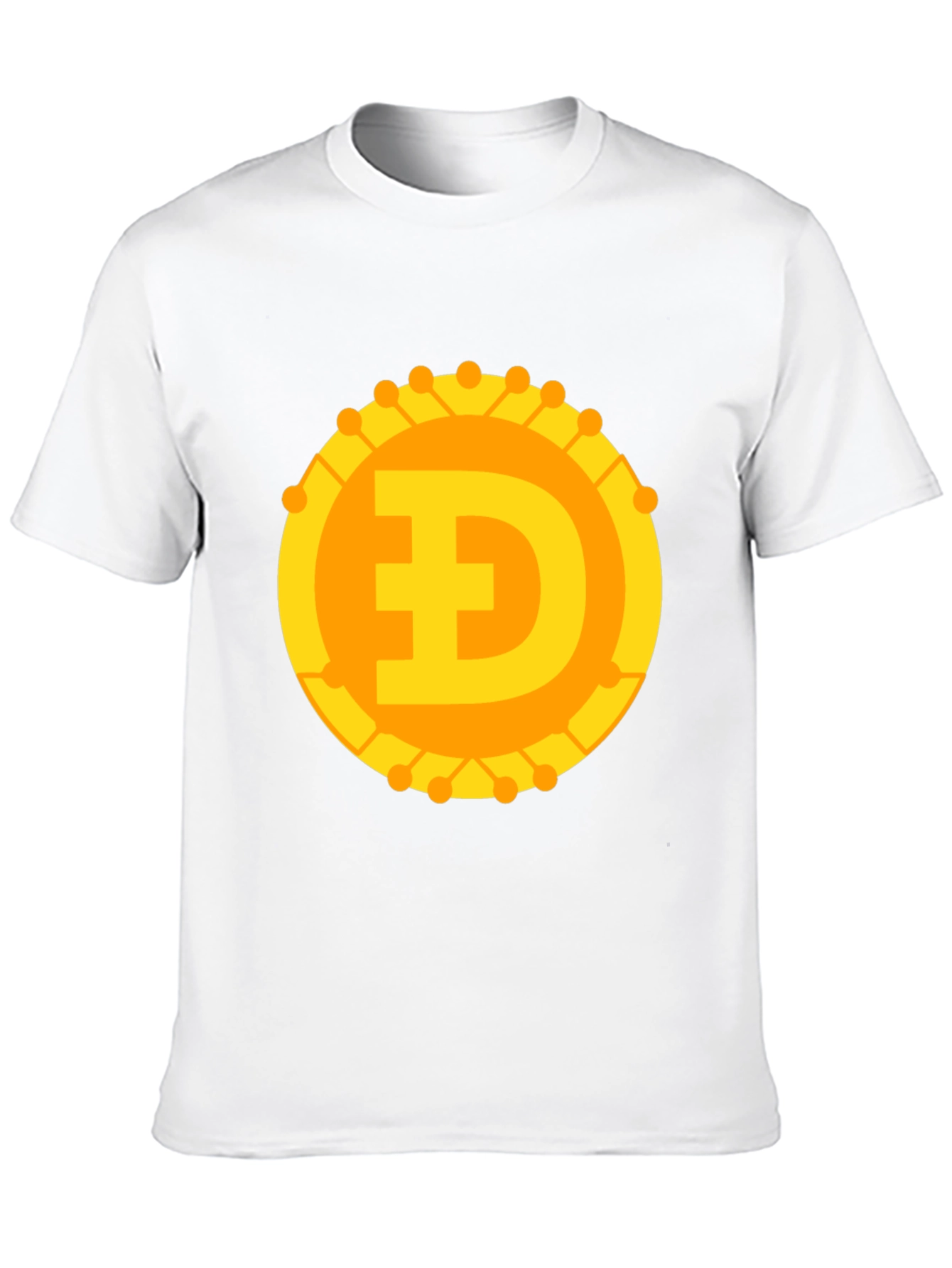 Dogecoin Crypto T-Shirt - Stylish Blockchain Tee