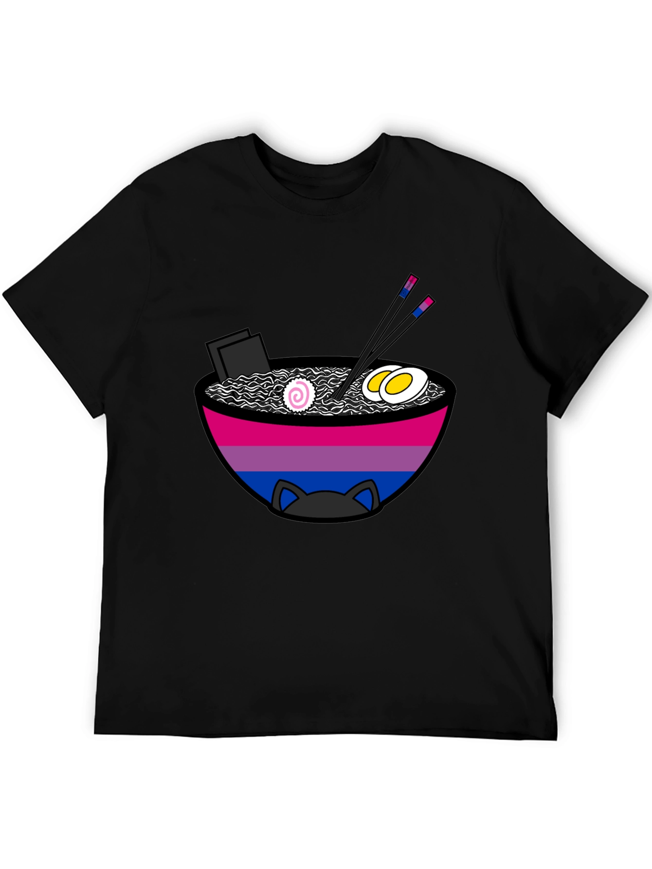 Bisexual Pride Ramen T-Shirt