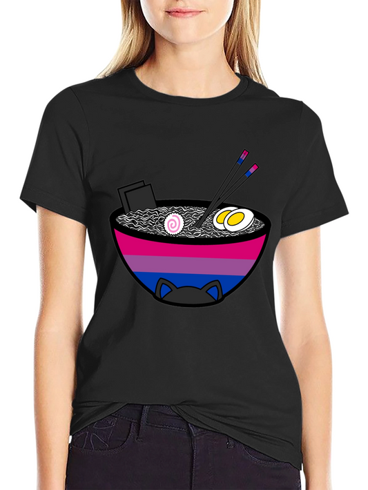 Bisexual Pride Ramen T-Shirt