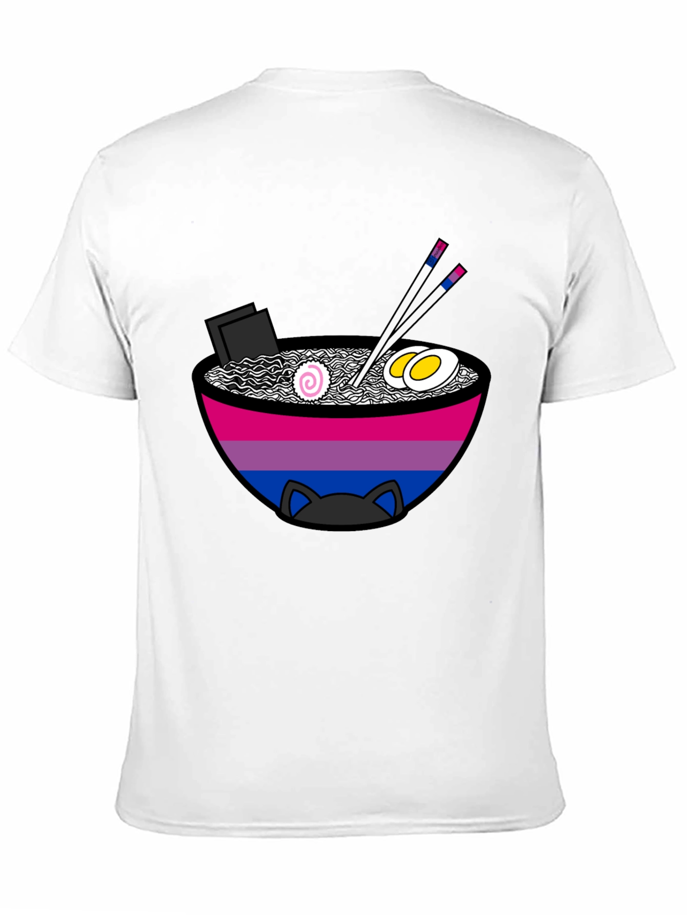 Bisexual Pride Ramen T-Shirt