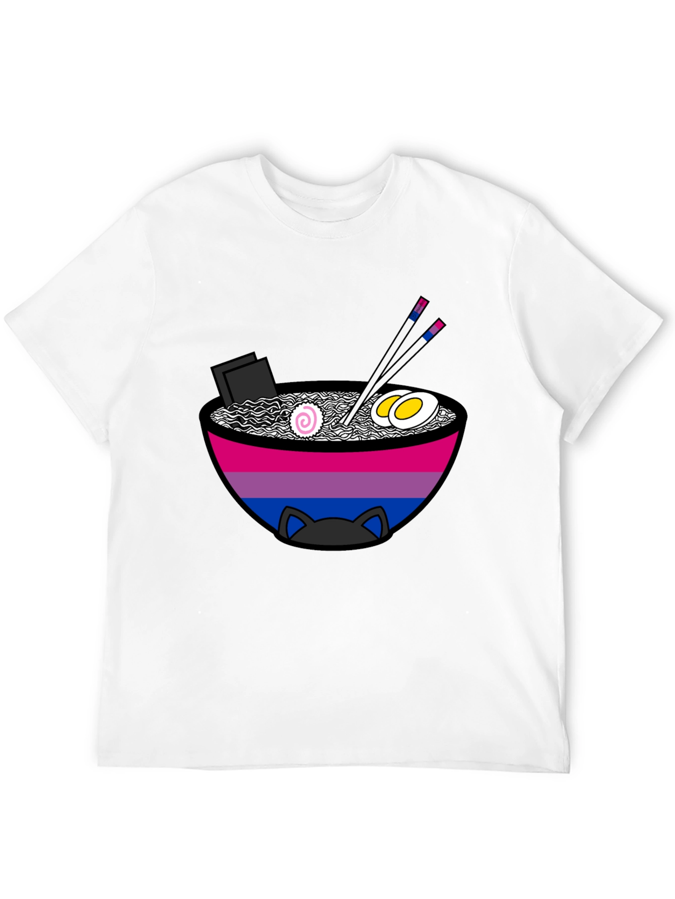 Bisexual Pride Ramen T-Shirt