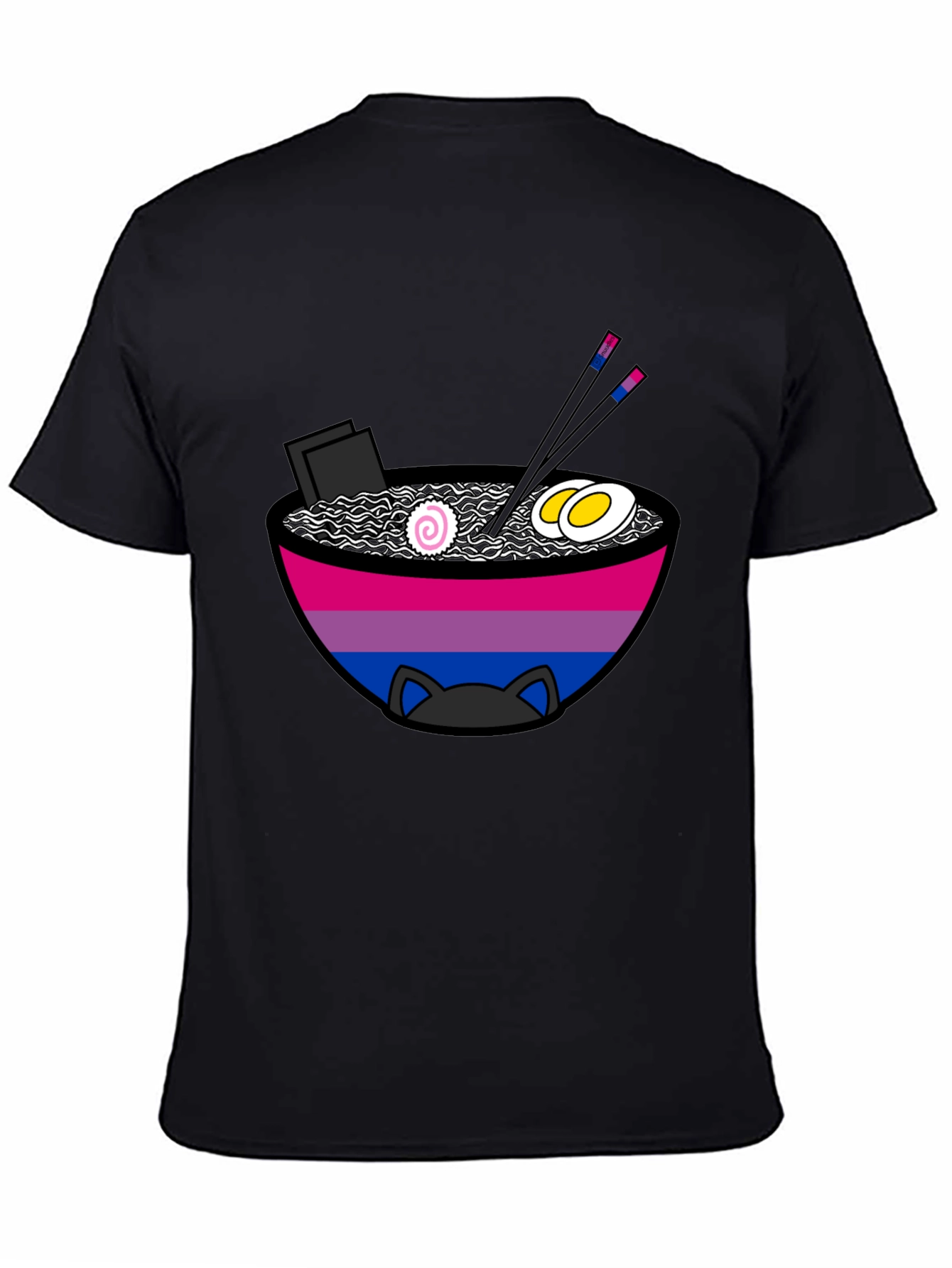 Bisexual Pride Ramen T-Shirt