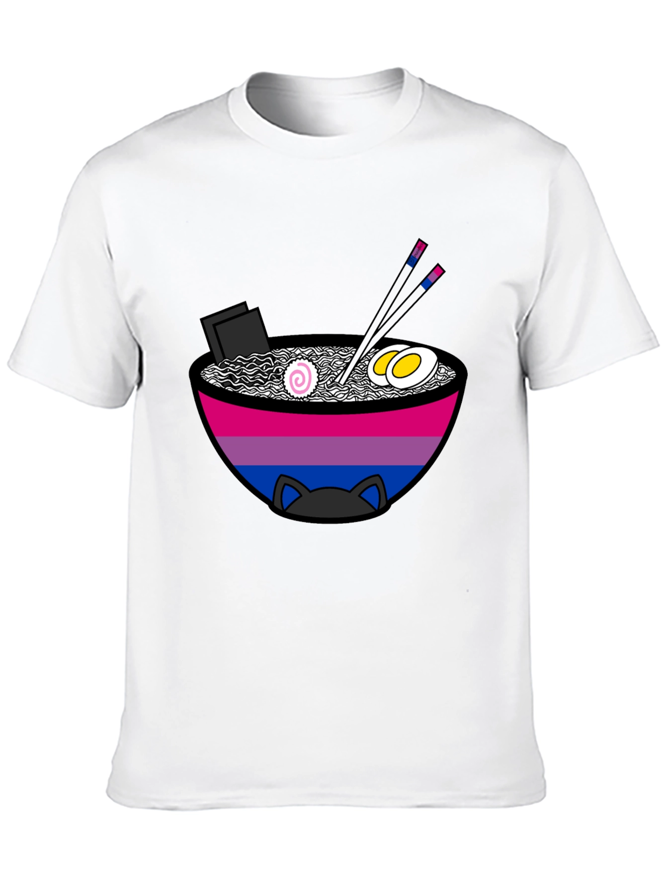 Bisexual Pride Ramen T-Shirt