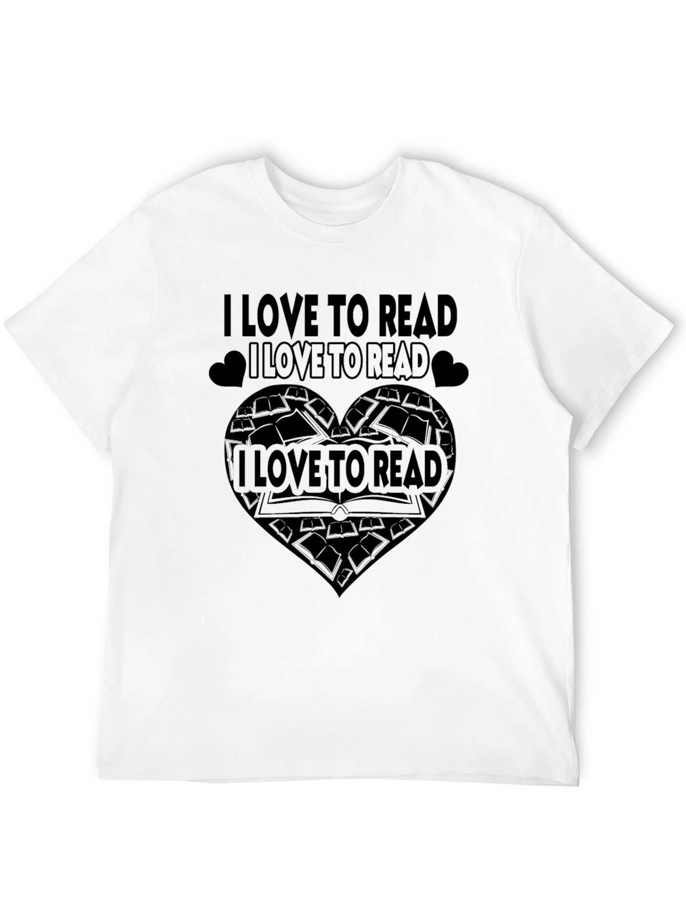 I Love to Read T-Shirt