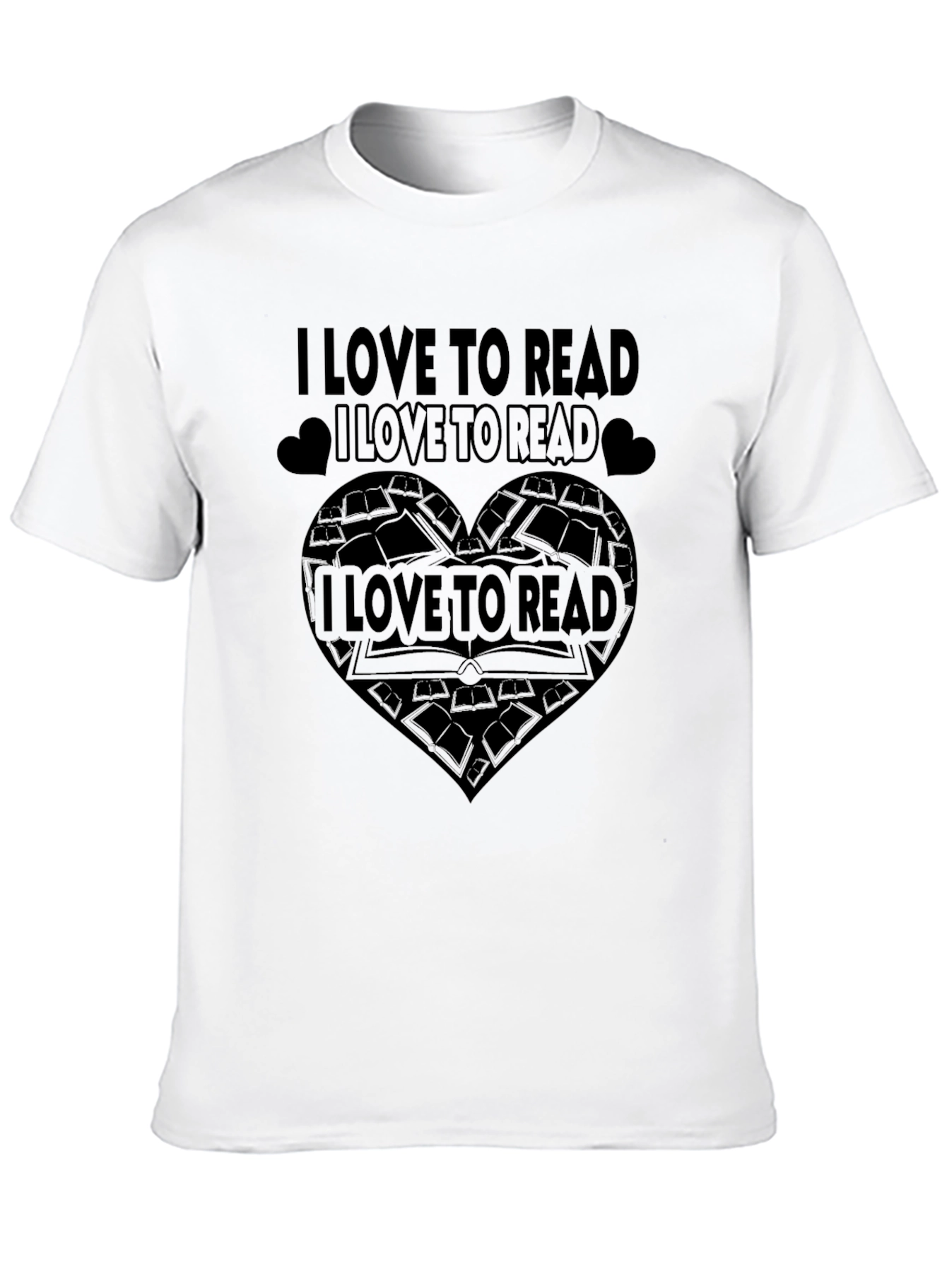 I Love to Read T-Shirt