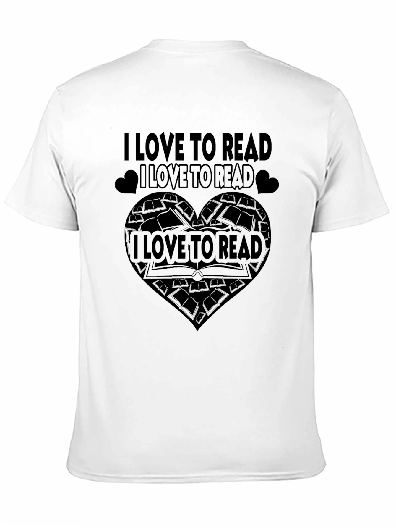 I Love to Read T-Shirt