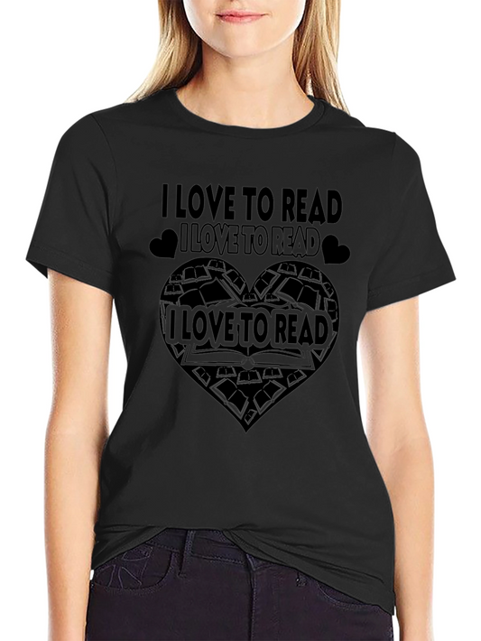 I Love to Read T-Shirt