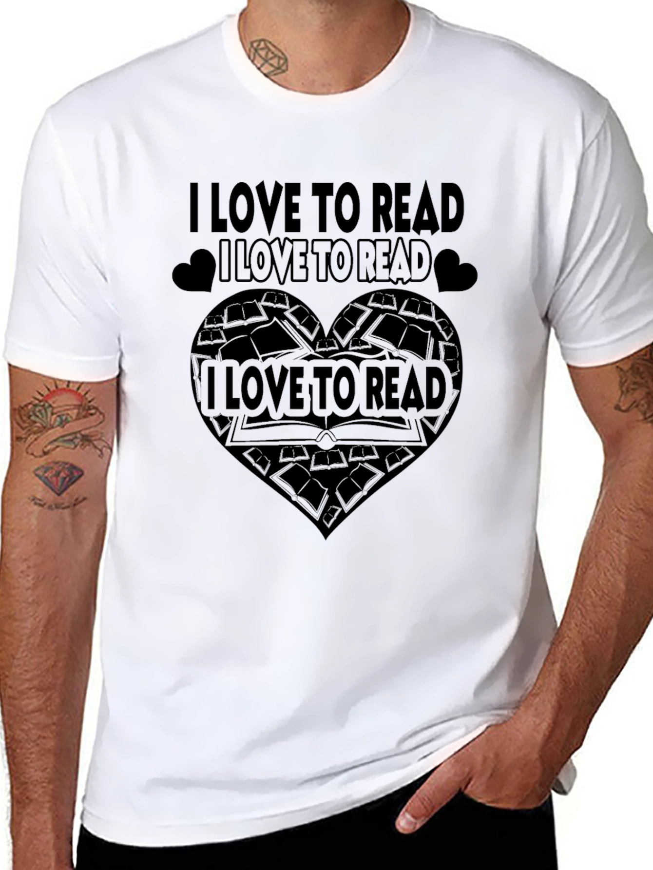I Love to Read T-Shirt