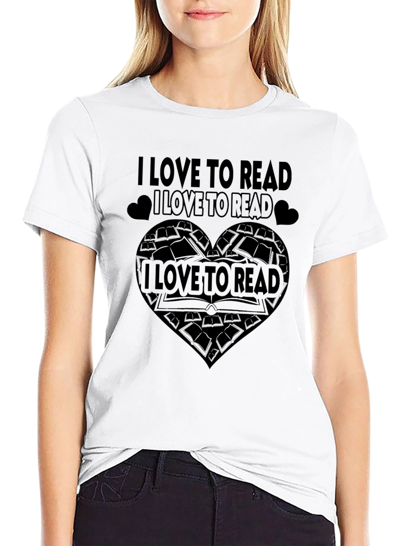 I Love to Read T-Shirt