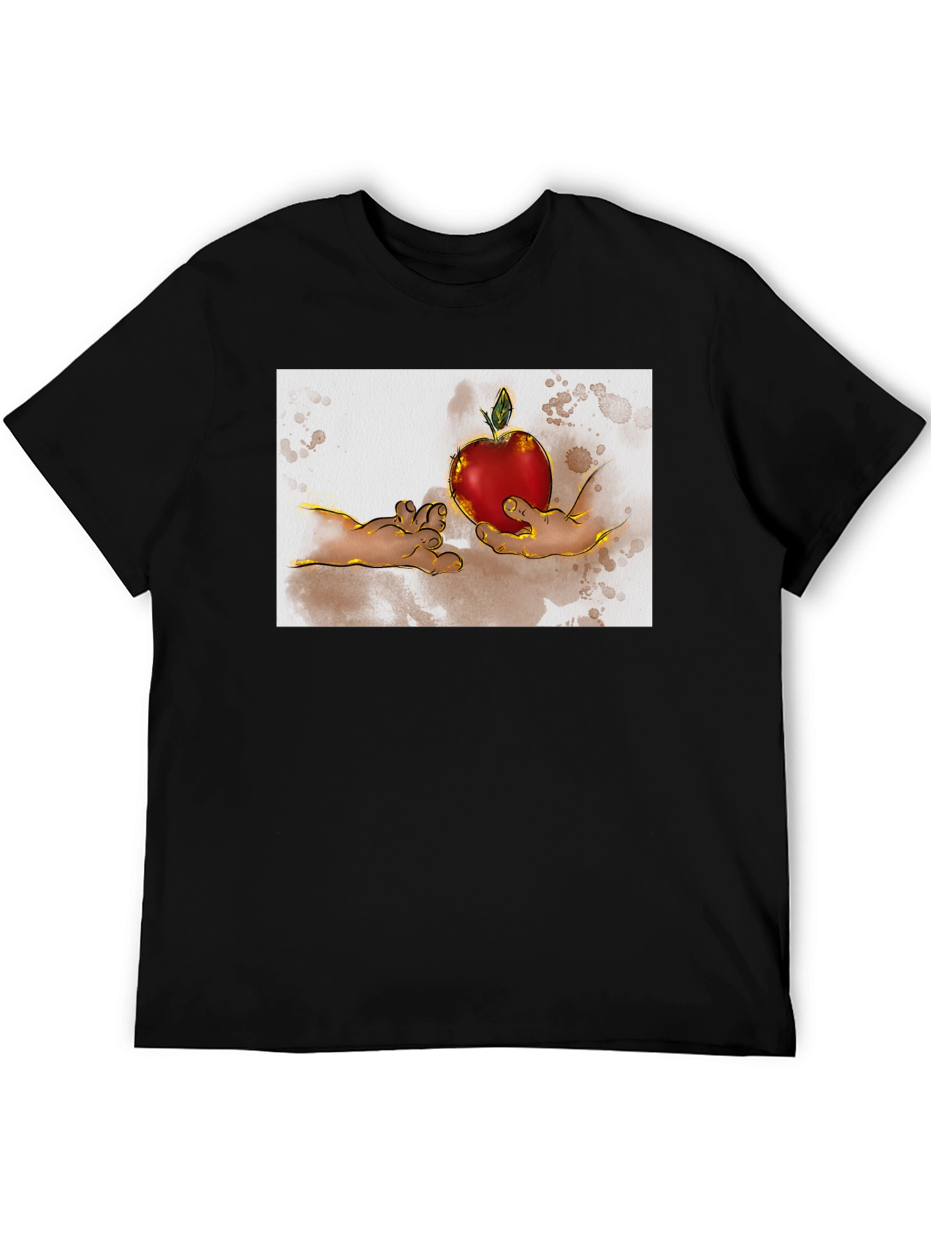 Adams Apple Graphic T-Shirt