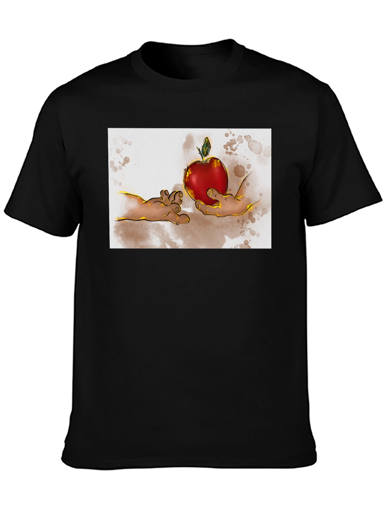 Adams Apple Graphic T-Shirt