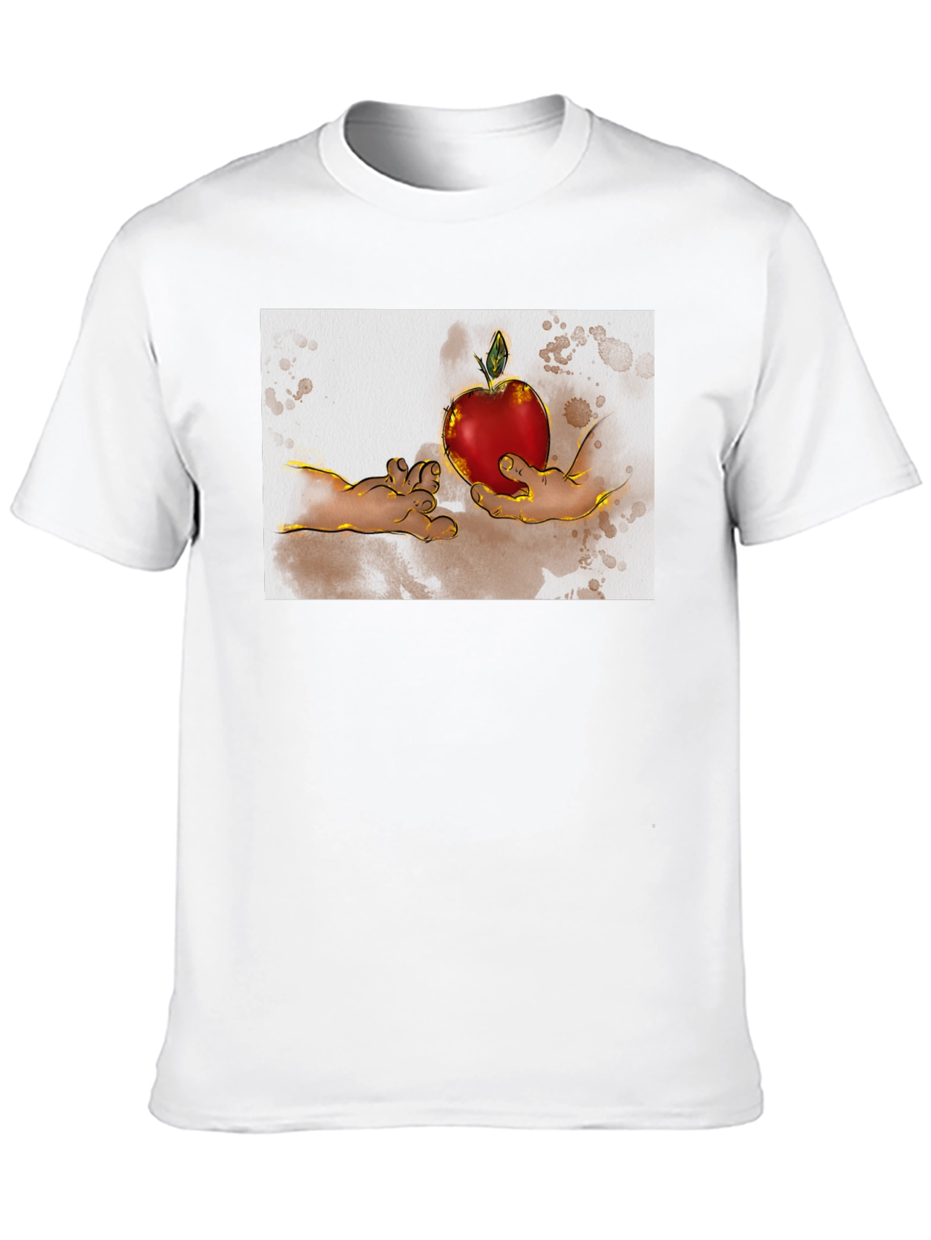 Adams Apple Graphic T-Shirt