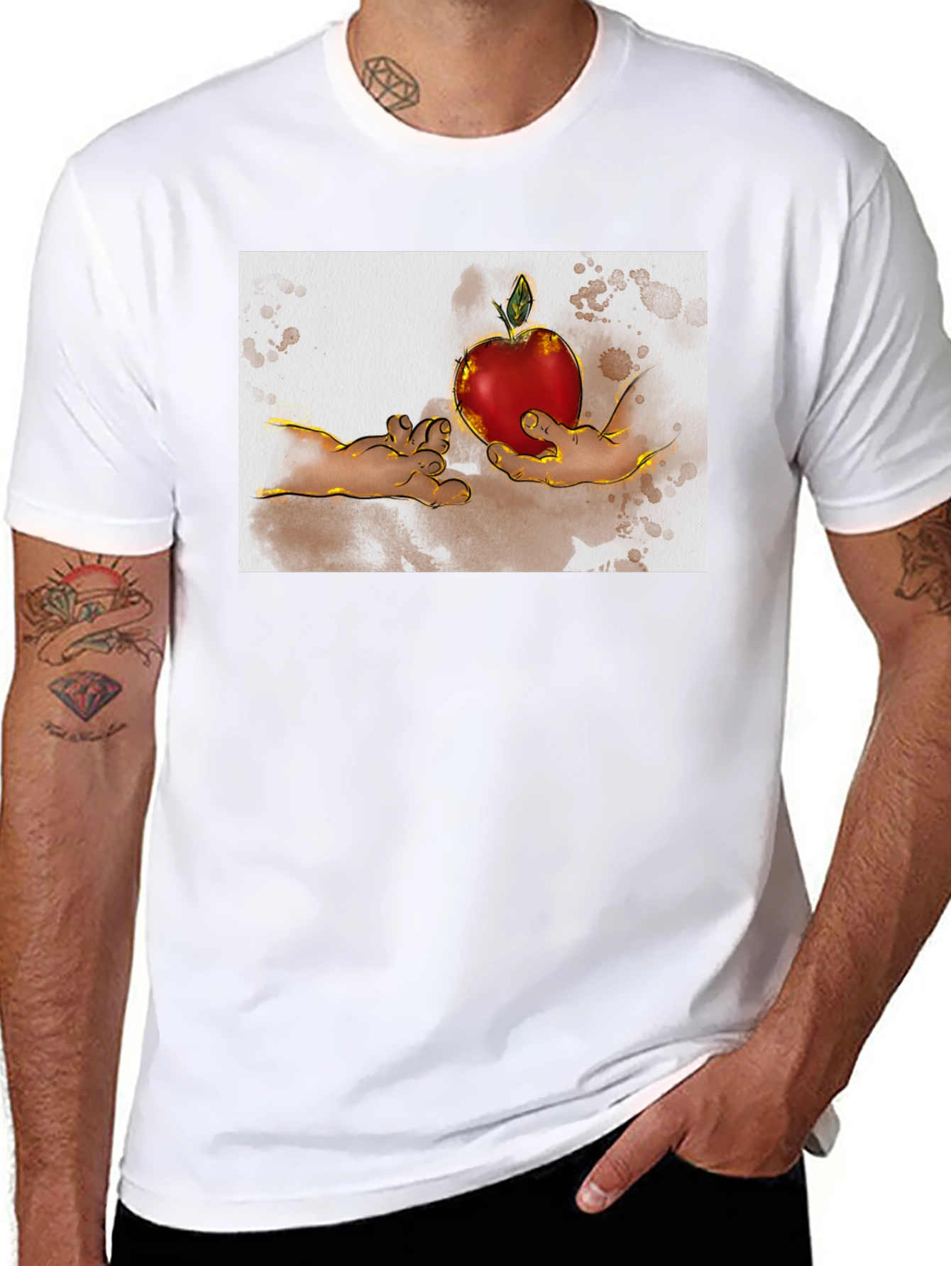 Adams Apple Graphic T-Shirt