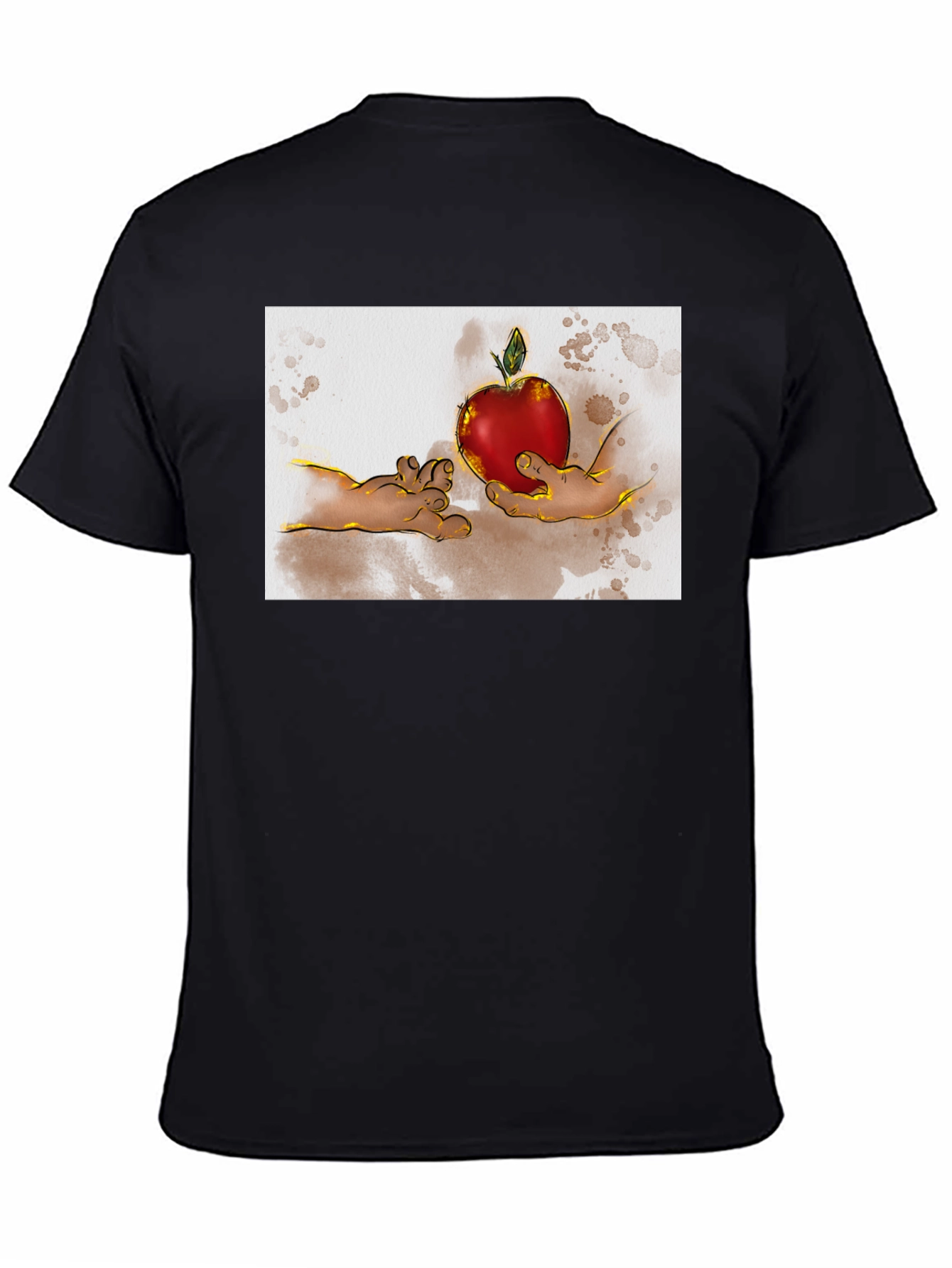 Adams Apple Graphic T-Shirt